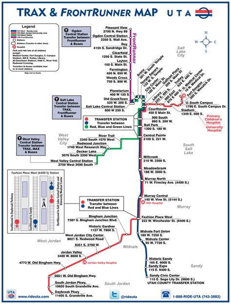 trax map slc
